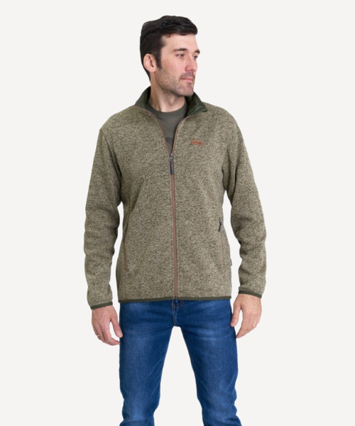 Куртка флисовая RedFox Tweed III Man (; 48; Хаки)